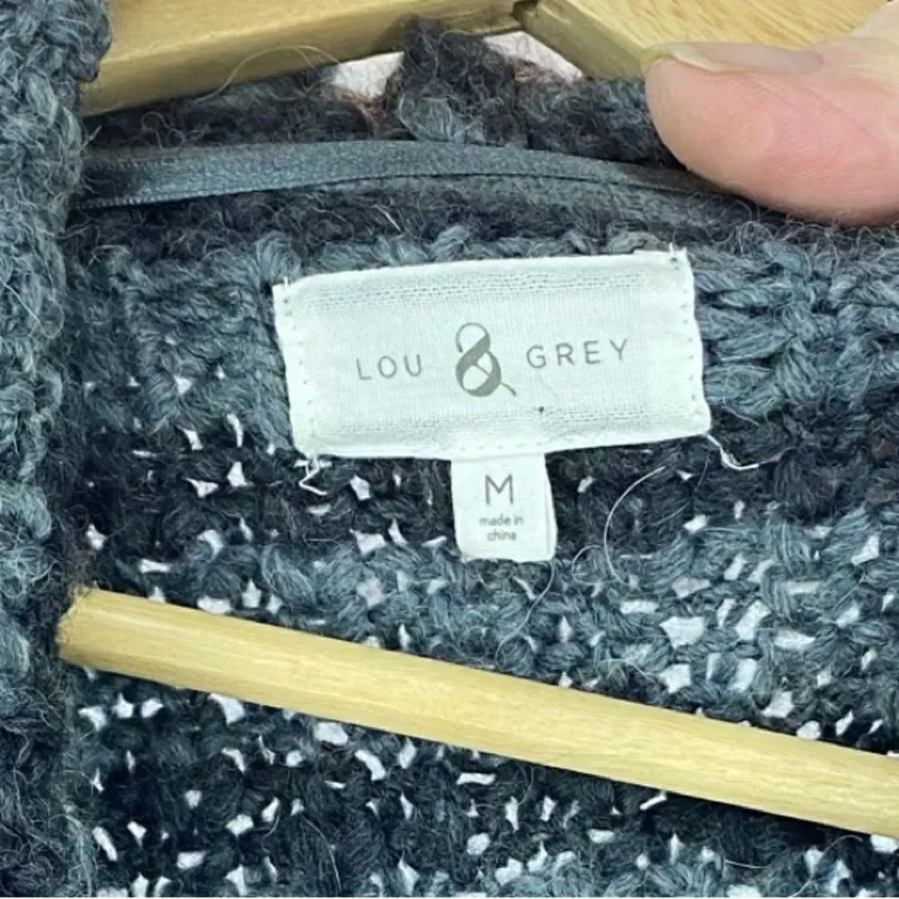 Ladies size medium sweater by Lou and Grey